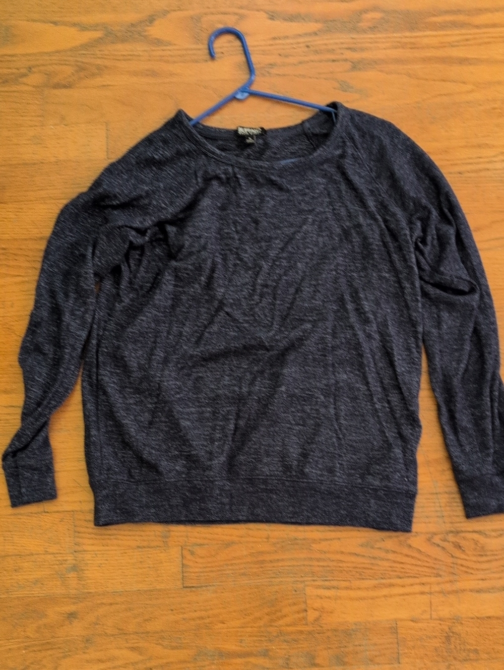 Buffalo David Bitton Men's Dark Heather Gray Crewneck Sweater